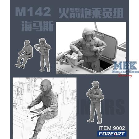 Crew of M142 HIMARS Rocket Launcher 1:35 (3D-Prt.)