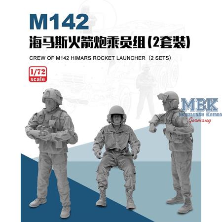 Crew of M142 HIMARS Rocket Launcher 1:72 (3D-Prt.)