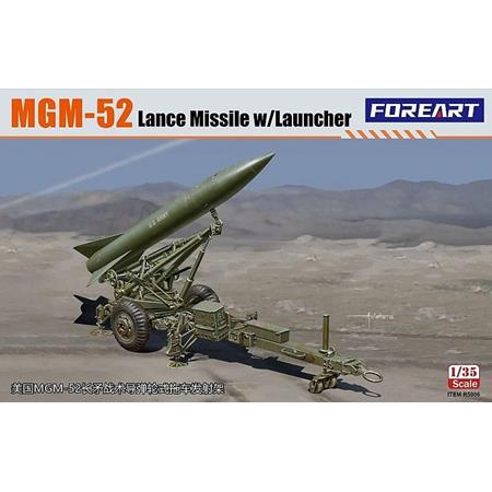 MGM-52 Lance Missile w/launcher