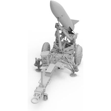 MGM-52 Lance Missile w/launcher