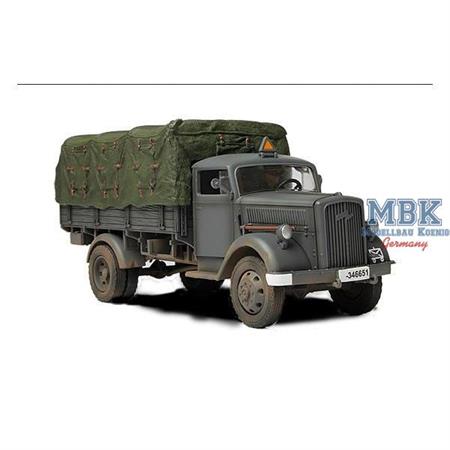 German 3 ton Cargo Truck