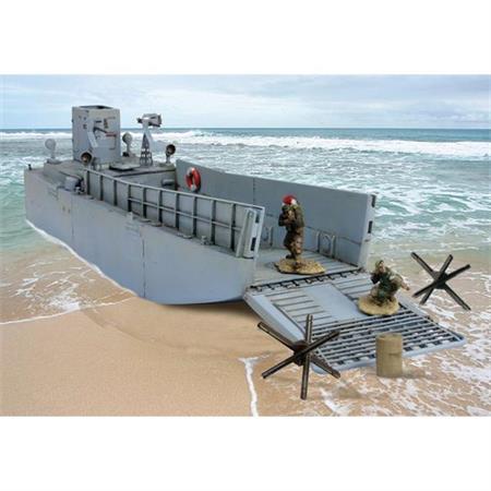 US Landing Craft LCM-3 - D-Day
