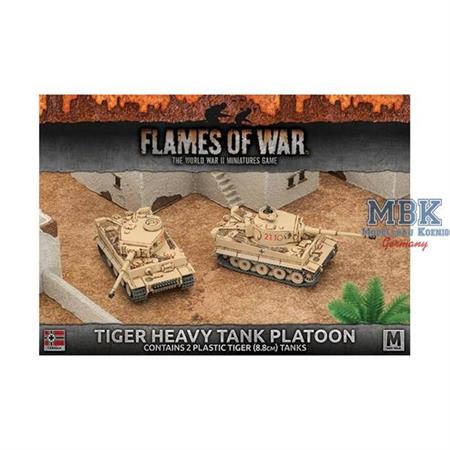 Flames Of War: Tiger Heavy Tank Platoon