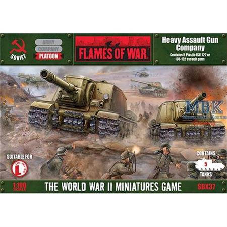 Flames Of War: Heavy Assault Gun Company