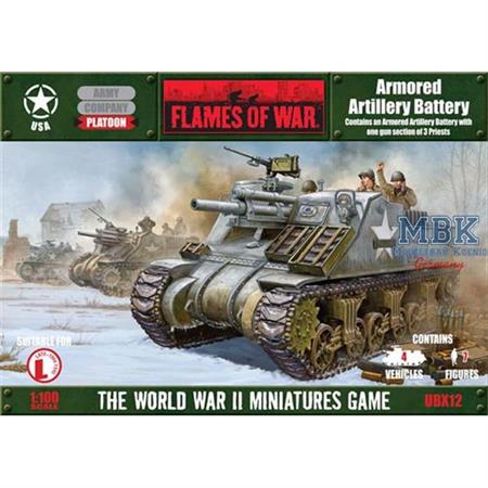 Flames Of War: Armored Artillery Battery