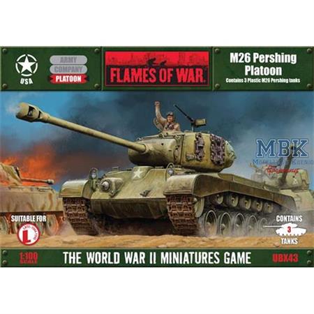 Flames Of War: M26 Pershing Platoon