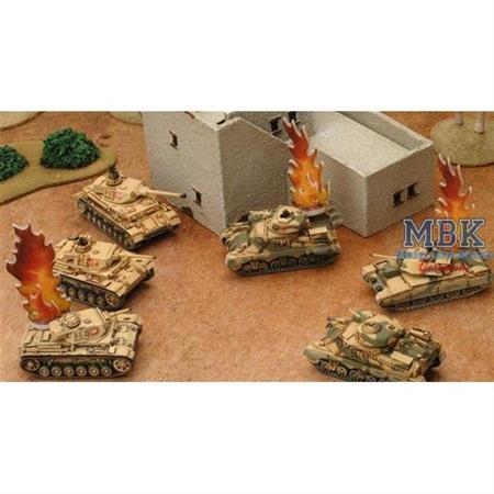 Flames Of War: Destroyed Markers