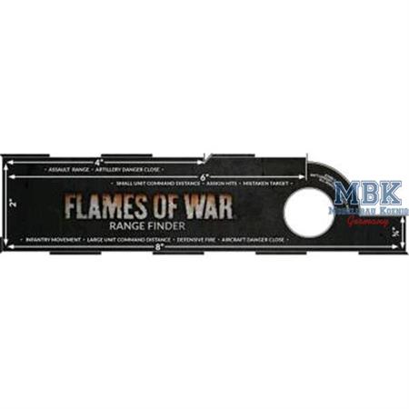 Flames Of War: Range Finder
