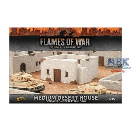 Flames Of War: Medium Desert House