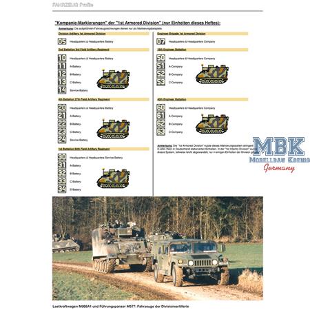 Fahrzeug Profile 102 - Art. & Pi.-Einh. d. US Army