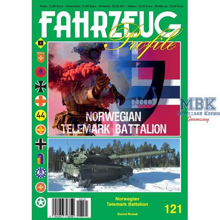 Fahrzeug Profile 121 "Norwegian Telemark Btl."