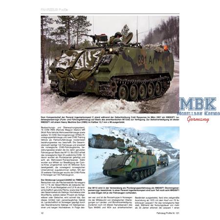 Fahrzeug Profile 121 "Norwegian Telemark Btl."