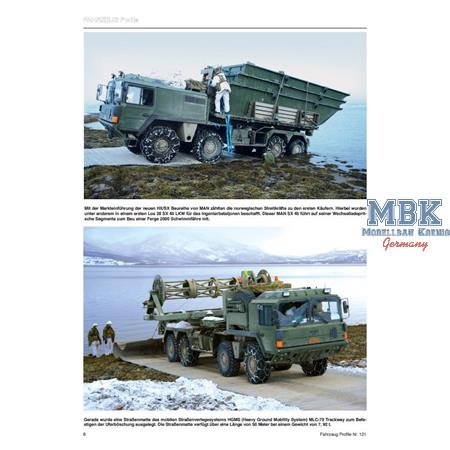 Fahrzeug Profile 121 "Norwegian Telemark Btl."