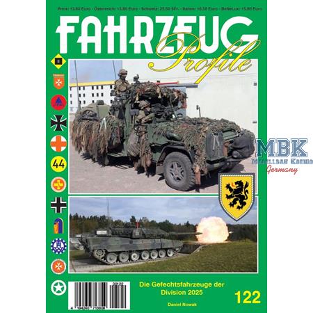 Fahrzeug Profile 122 "Gefechtsfhz. der Div. 2025"