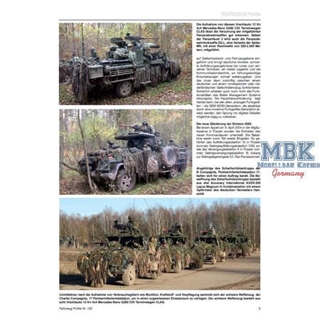 Fahrzeug Profile 122 "Gefechtsfhz. der Div. 2025"