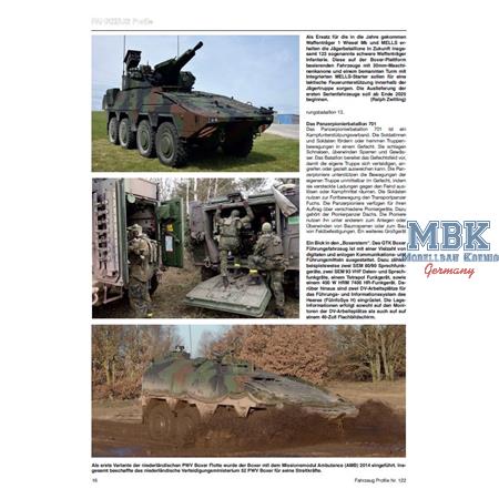 Fahrzeug Profile 122 "Gefechtsfhz. der Div. 2025"