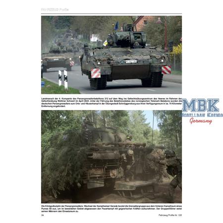 Fahrzeug Profile 122 "Gefechtsfhz. der Div. 2025"