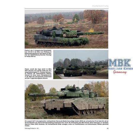 Fahrzeug Profile 122 "Gefechtsfhz. der Div. 2025"