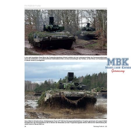 Fahrzeug Profile 122 "Gefechtsfhz. der Div. 2025"