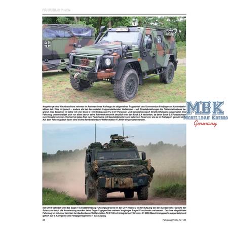 Fahrzeug Profile 123 "Kommando Feldjäger der Bw"