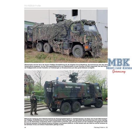 Fahrzeug Profile 123 "Kommando Feldjäger der Bw"
