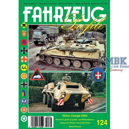 Fahrzeug Profile 124 "Rhino Charge 2004"