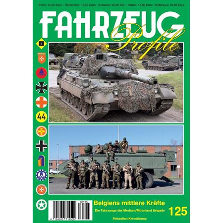 Fahrzeug Profile 125 "Belgiens Mittlere Kräfte"