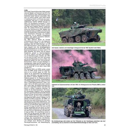 Fahrzeug Profile 125 "Belgiens Mittlere Kräfte"