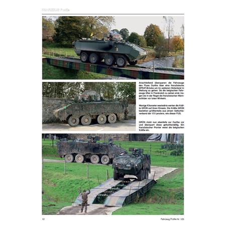 Fahrzeug Profile 125 "Belgiens Mittlere Kräfte"