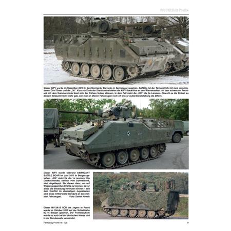 Fahrzeug Profile 125 "Belgiens Mittlere Kräfte"