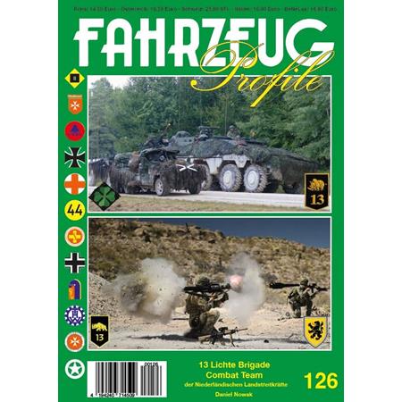 Fahrzeug Profile 126 "13 Lichte Brig. Combat Team"