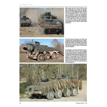 Fahrzeug Profile 126 "13 Lichte Brig. Combat Team"
