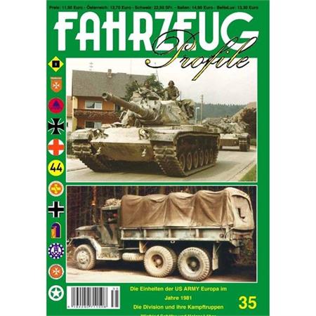 Fahrzeug Profile 35 - US-ARMY in Europa 1981
