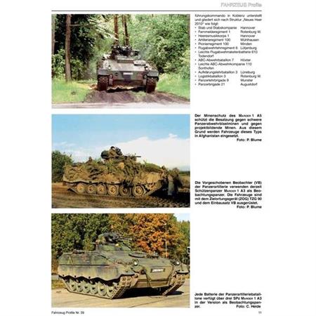 Fahrzeug Profile 39 - Bundeswehr 1. Panzerdivision