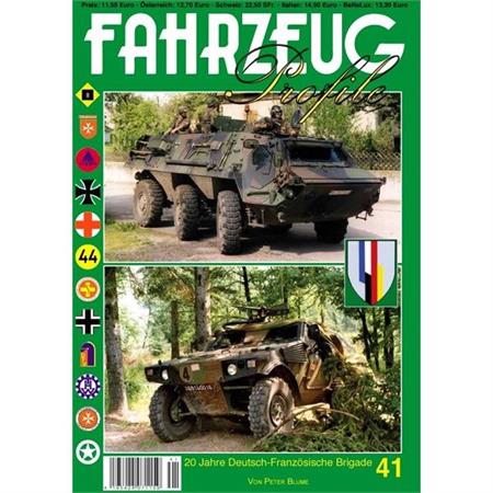 Fahrzeug Profile 41 - Deutsch/Französische Brigade