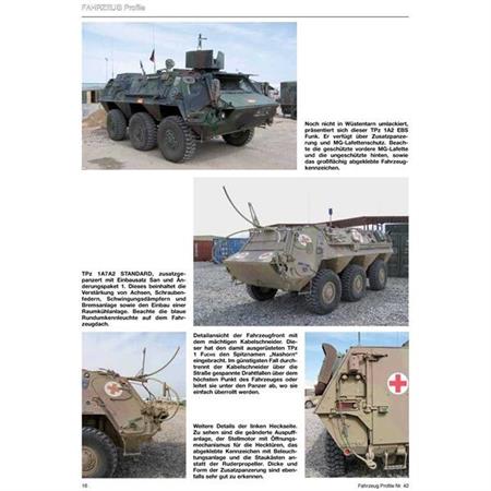 Fahrzeug Profile 42 - Geschützte Bw Fahrzeuge ISAF