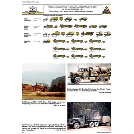 Fahrzeug Profile 45 - US ARMY in Europa Teil 2