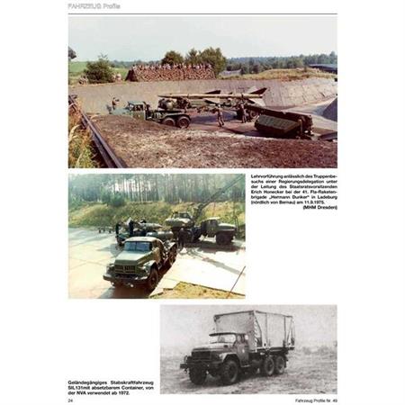 Fahrzeug Profile 49 - Sowjet-LKW der NVA (Teil 2)