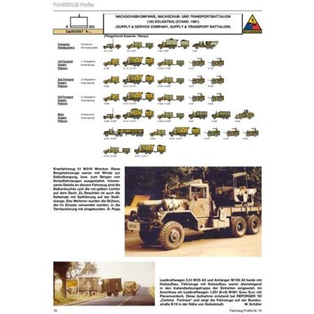 Fahrzeug Profile 51 - US ARMY in Europa Teil 3