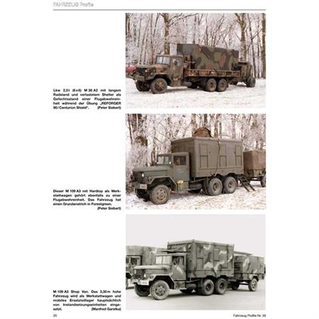 Fahrzeug Profile 59 - LKW US ARMY in Deutschland