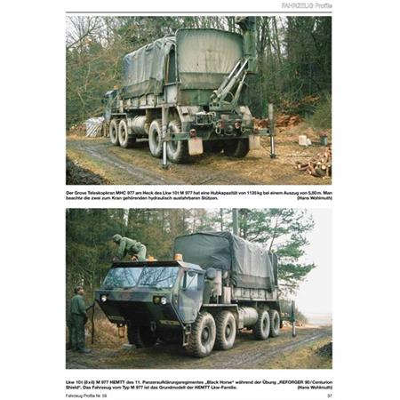 Fahrzeug Profile 59 - LKW US ARMY in Deutschland