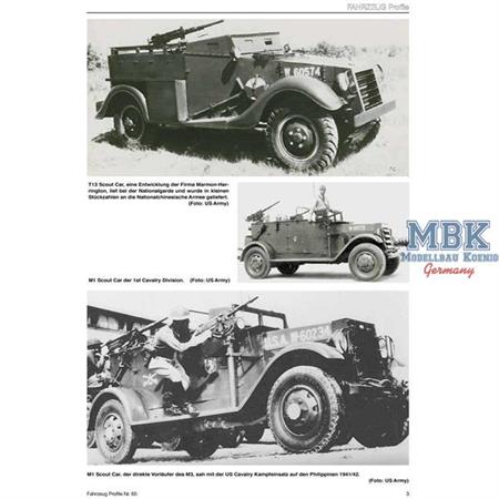 Fahrzeug Profile 65 - M3A1 White Scout Car