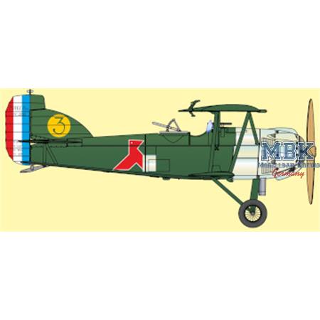 Potez 25 Salmson 18 CMb