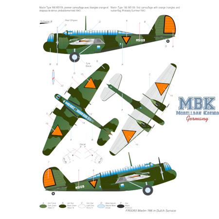 Martin Type 166 In Dutch Service