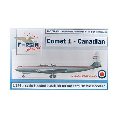 de_Havilland Comet 1.  Canadian Pacific / RCAF