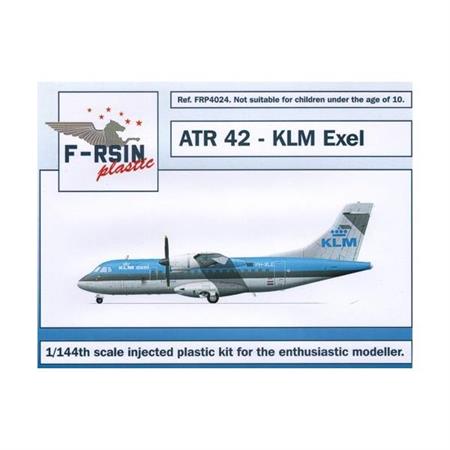 ATR ATR-42 KLM Exel