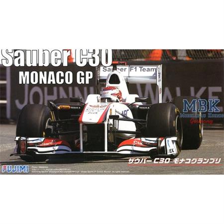 Sauber C30 Monaco GP (GP44)  1/20