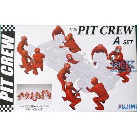 Pit Crew Set A  1/20