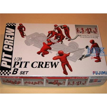 Pit Crew Set B  1/20