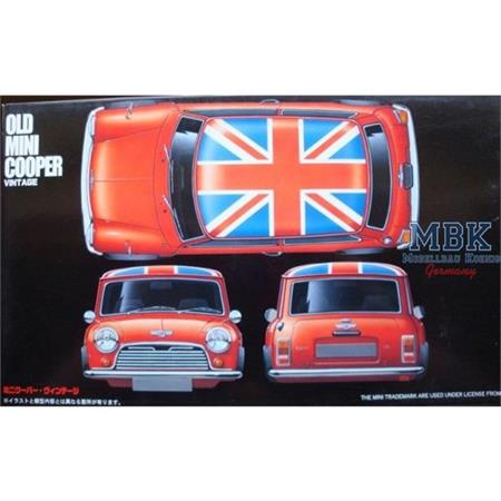 Old Rover Mini Couper Vintage